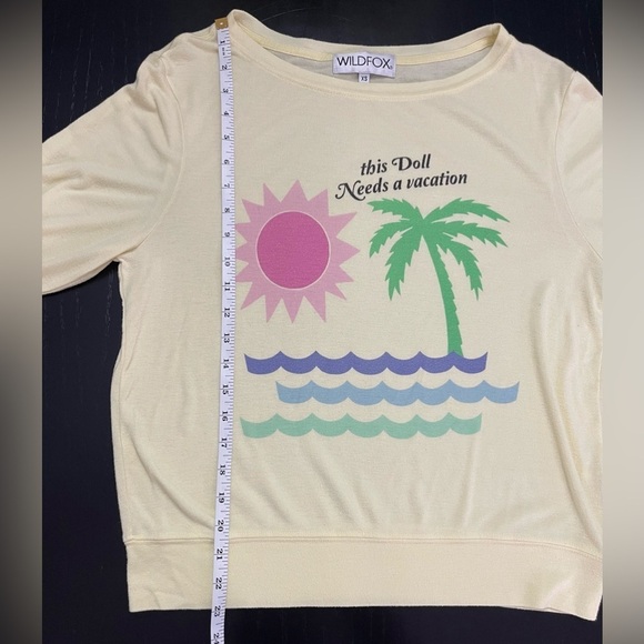 Wildfox This Doll Needs a Vacation Jumper - Picture 7 of 10